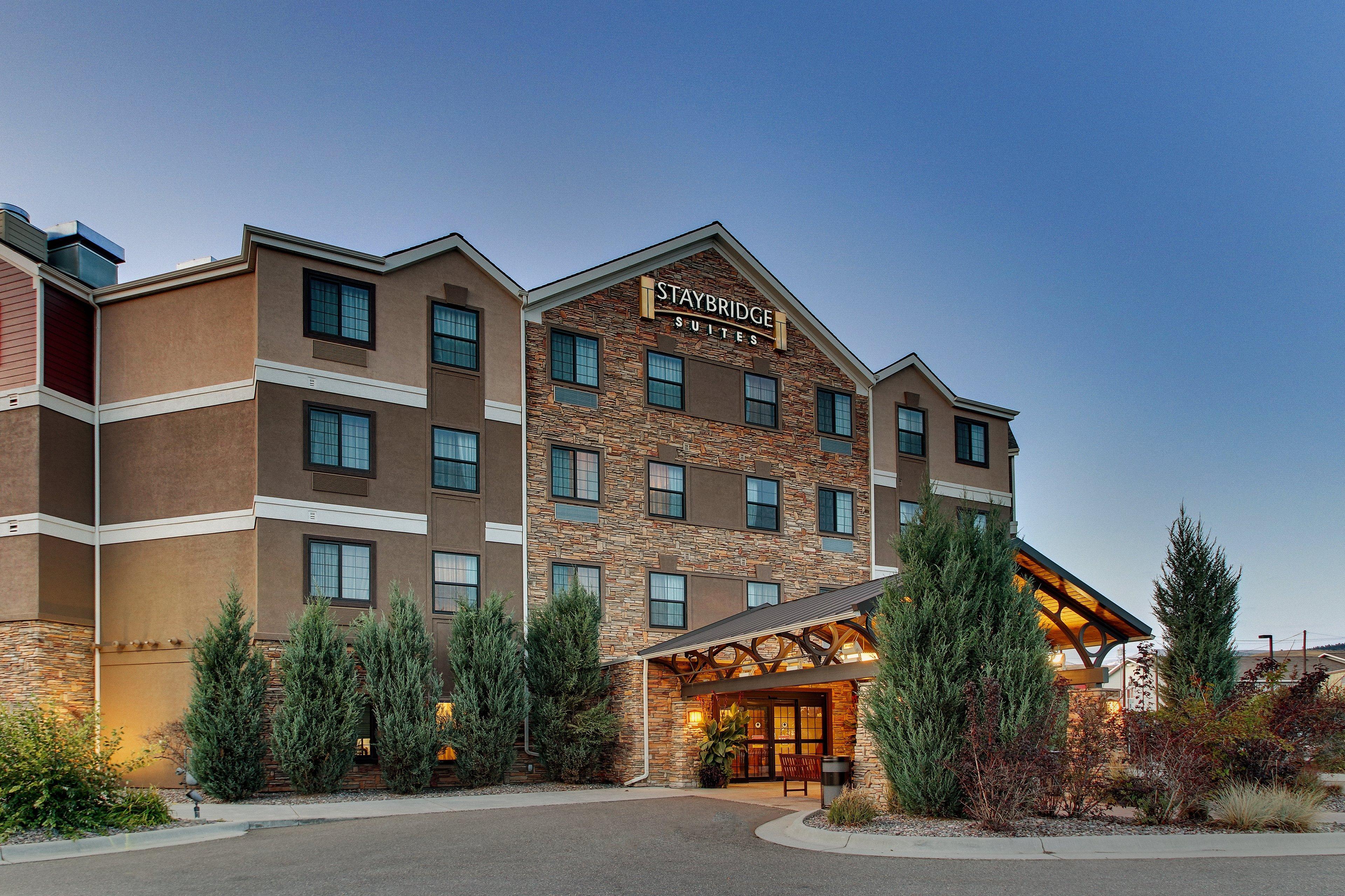 Staybridge Suites Missoula By Ihg Екстериор снимка